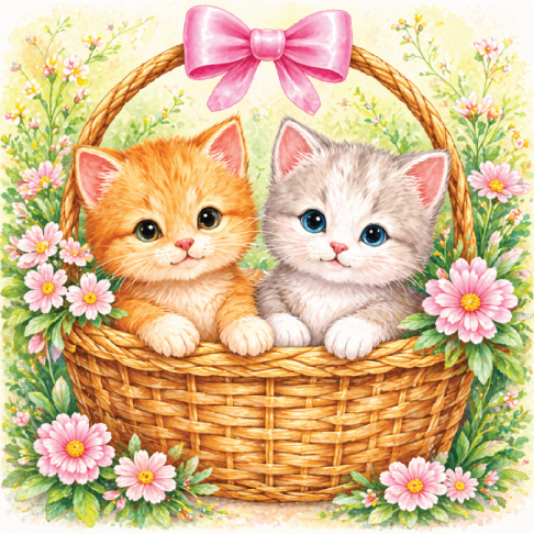 PatternPly® Transparent Childrens Series Volume 3 Kids Baby Animals 14
