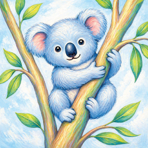 PatternPly® Transparent Childrens Series Volume 3 Kids Baby Animals 15
