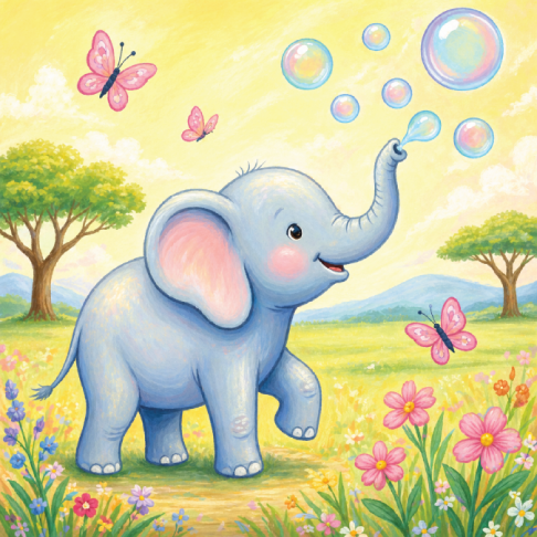 PatternPly® Full Coverage Childrens Series Volume 3 Baby Animals 16