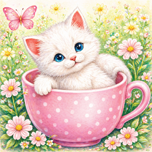 PatternPly® Full Coverage Childrens Series Volume 3 Baby Animals 18