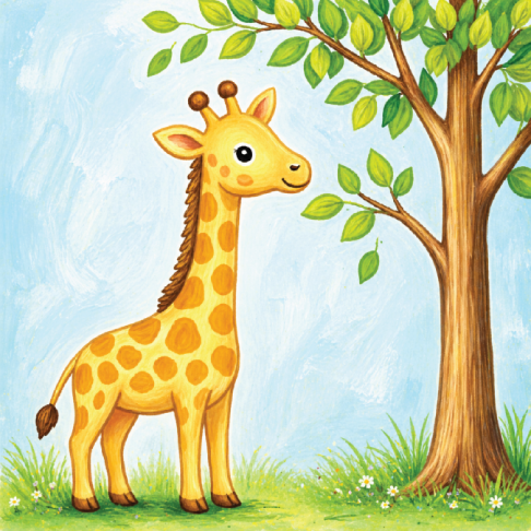 PatternPly® Full Coverage Childrens Series Volume 3 Baby Animals 19