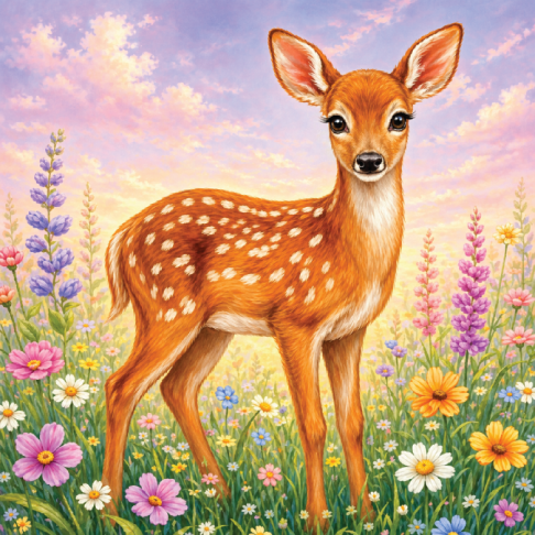 PatternPly® Transparent Childrens Series Volume 3 Kids Baby Animals 1