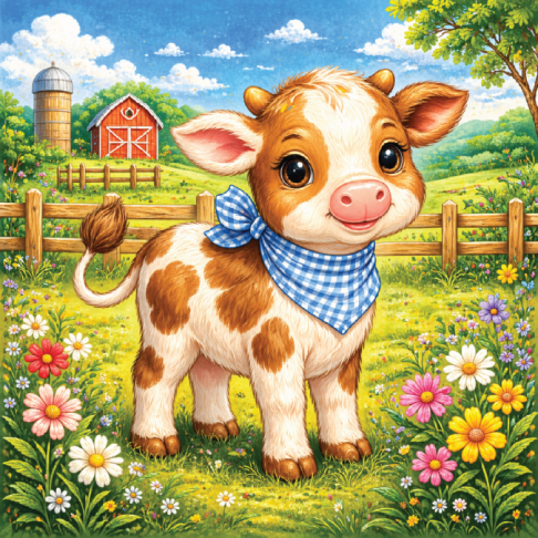 PatternPly® Full Coverage Childrens Series Volume 3 Baby Animals 21