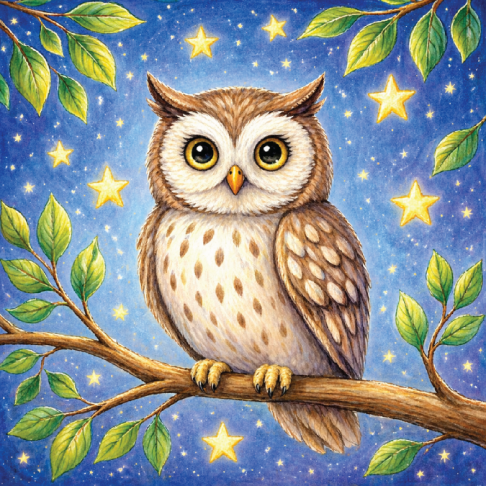 PatternPly® Transparent Childrens Series Volume 3 Kids Baby Animals 23