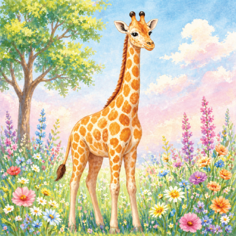 PatternPly® Transparent Childrens Series Volume 3 Kids Baby Animals 24