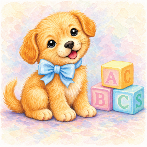 PatternPly® Full Coverage Childrens Series Volume 3 Baby Animals 25