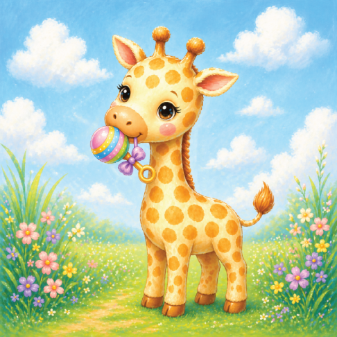 PatternPly® Transparent Childrens Series Volume 3 Kids Baby Animals 3