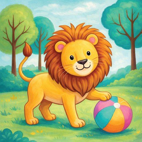 PatternPly® Transparent Childrens Series Volume 3 Kids Baby Animals 4