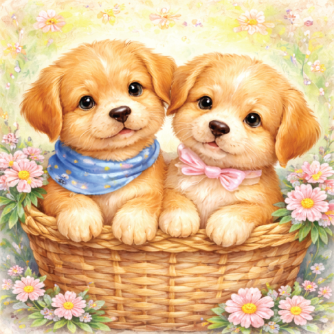PatternPly® Full Coverage Childrens Series Volume 3 Baby Animals 5