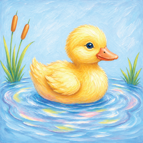 PatternPly® Transparent Childrens Series Volume 3 Kids Baby Animals 6