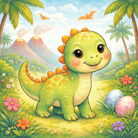 PatternPly® Full Coverage Childrens Series Volume 3 Baby Animals 7