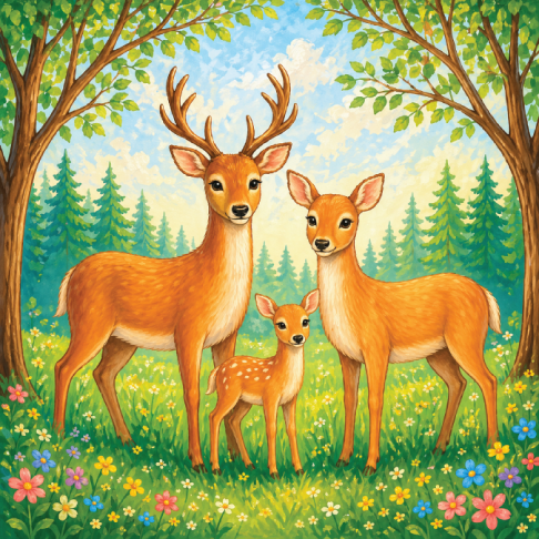 PatternPly® Transparent Childrens Series Volume 3 Kids Baby Animals 8