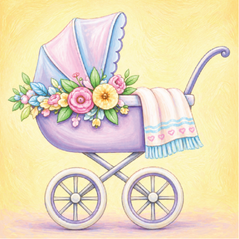 PatternPly® Full Coverage Childrens Series Volume 4 Welcome Baby 10