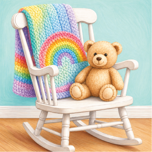 PatternPly® Full Coverage Childrens Series Volume 4 Welcome Baby 17