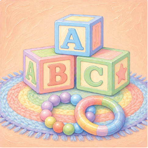 PatternPly® Transparent Childrens Series Volume 4 Welcome Baby 20