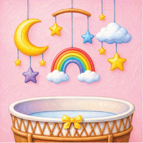 PatternPly® Full Coverage Childrens Series Volume 4 Welcome Baby 21