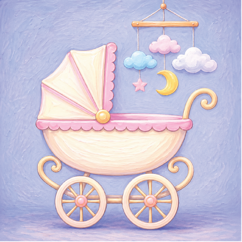 PatternPly® Transparent Childrens Series Volume 4 Welcome Baby 22