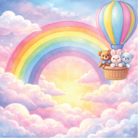 PatternPly® Full Coverage Childrens Series Volume 4 Welcome Baby 25