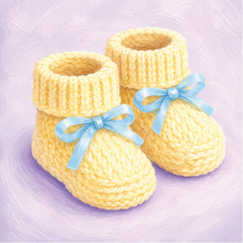 PatternPly® Transparent Childrens Series Volume 4 Welcome Baby 26