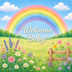 PatternPly® Full Coverage Childrens Series Volume 4 Welcome Baby 2