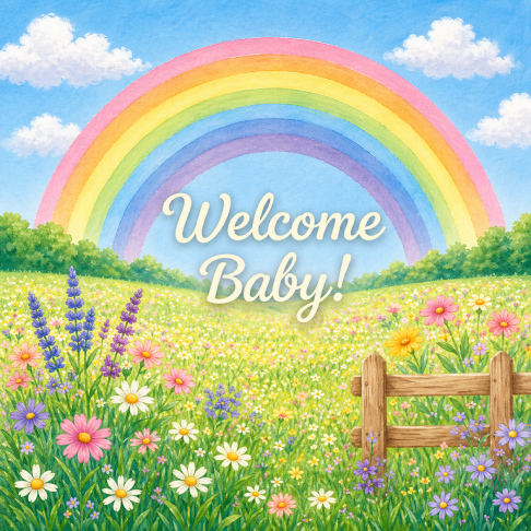 PatternPly® Full Coverage Childrens Series Volume 4 Welcome Baby 2