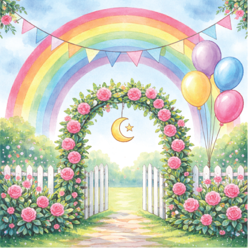 PatternPly® Full Coverage Childrens Series Volume 4 Welcome Baby 30