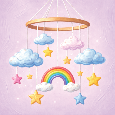 PatternPly® Transparent Childrens Series Volume 4 Welcome Baby 31