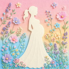 PatternPly® Transparent Childrens Series Volume 4 Welcome Baby 3