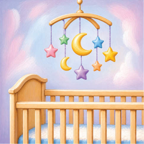 PatternPly® Transparent Childrens Series Volume 4 Welcome Baby 5