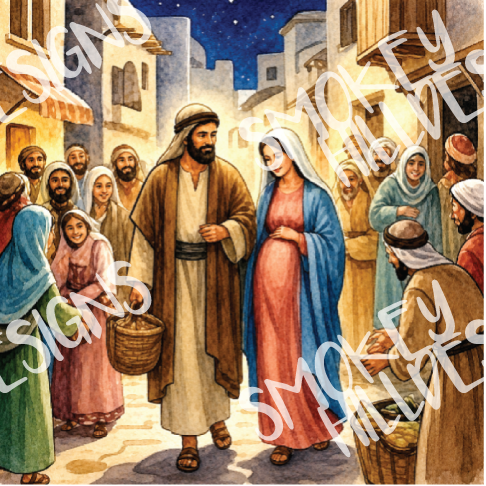PatternPly® Full Coverage Christmas Series Volume 10 Bible Scenes 10