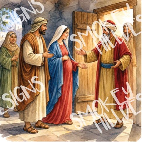 PatternPly® Transparent Christmas Series Volume 10 Bible Scenes 11