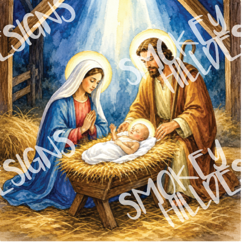 PatternPly® Full Coverage Christmas Series Volume 10 Bible Scenes 15