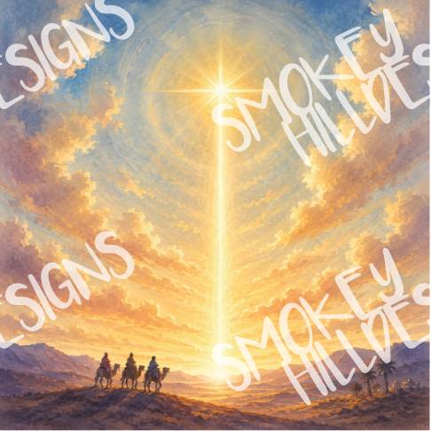 PatternPly® Full Coverage Christmas Series Volume 10 Bible Scenes 17