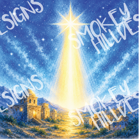 PatternPly® Transparent Christmas Series Volume 10 Bible Scenes 19