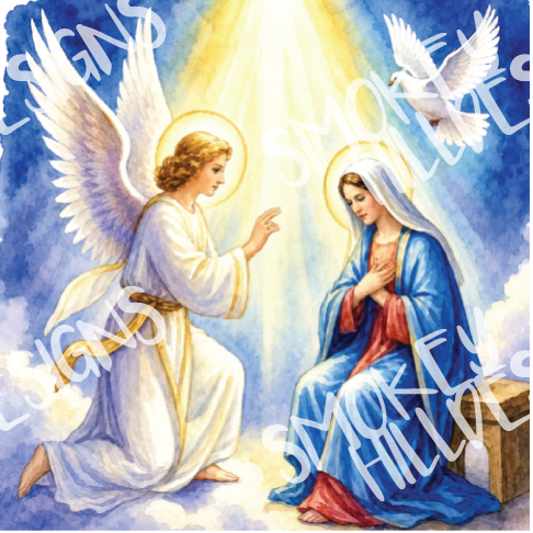 PatternPly® Full Coverage Christmas Series Volume 10 Bible Scenes 1
