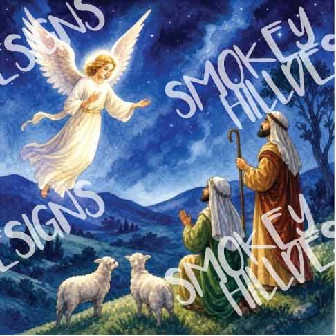 PatternPly® Full Coverage Christmas Series Volume 10 Bible Scenes 20