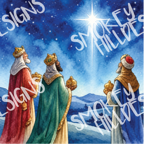 PatternPly® Transparent Christmas Series Volume 10 Bible Scenes 21