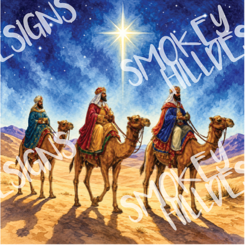 PatternPly® Full Coverage Christmas Series Volume 10 Bible Scenes 22
