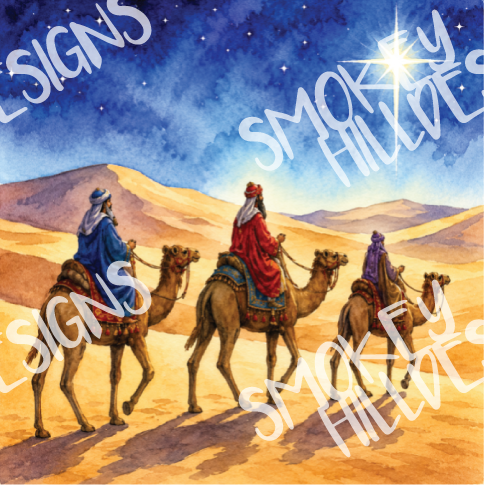PatternPly® Full Coverage Christmas Series Volume 10 Bible Scenes 23