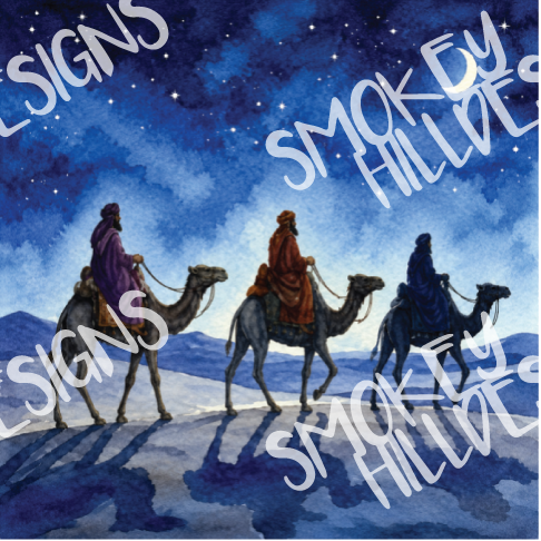 PatternPly® Transparent Christmas Series Volume 10 Bible Scenes 24