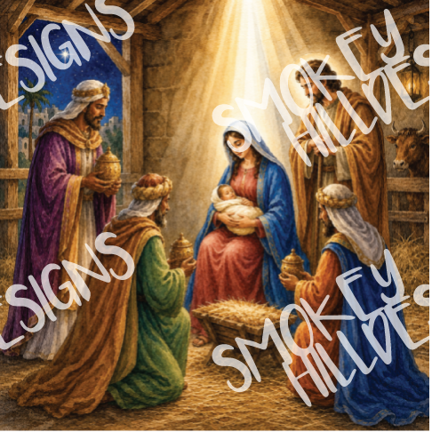 PatternPly® Full Coverage Christmas Series Volume 10 Bible Scenes 26