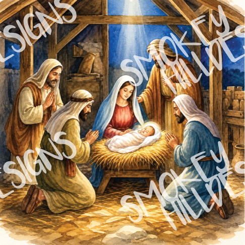 PatternPly® Transparent Christmas Series Volume 10 Bible Scenes 27