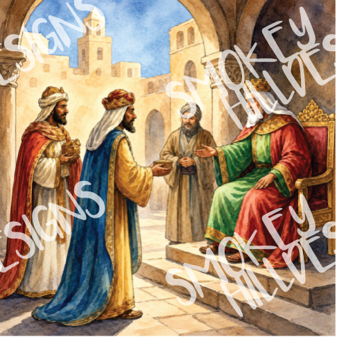 PatternPly® Full Coverage Christmas Series Volume 10 Bible Scenes 29