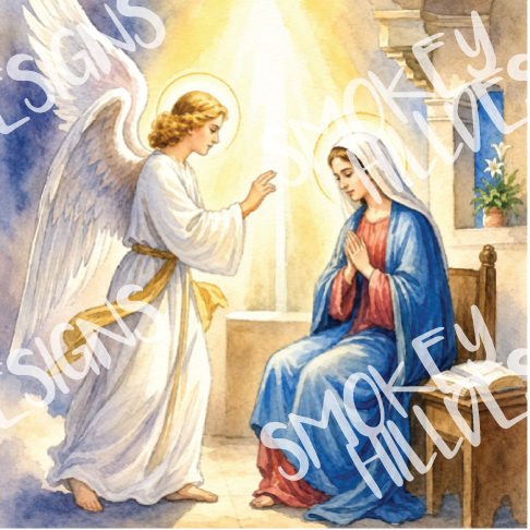PatternPly® Transparent Christmas Series Volume 10 Bible Scenes 2