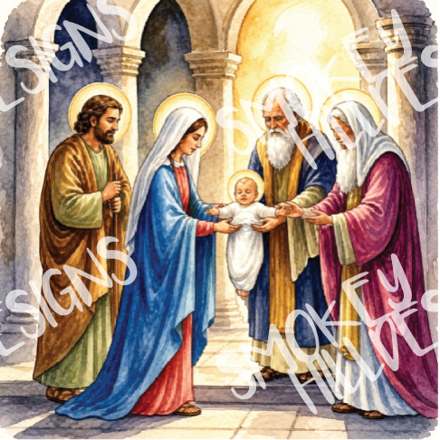 PatternPly® Transparent Christmas Series Volume 10 Bible Scenes 30