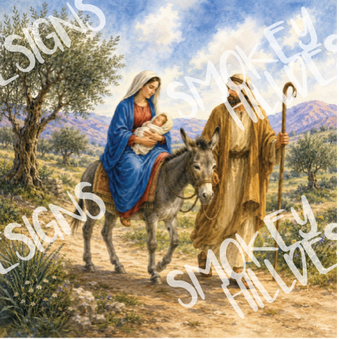 PatternPly® Transparent Christmas Series Volume 10 Bible Scenes 31