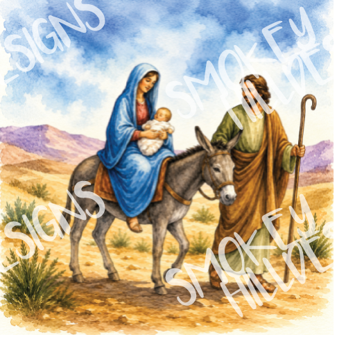 PatternPly® Full Coverage Christmas Series Volume 10 Bible Scenes 32