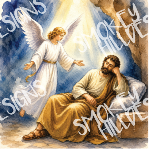 PatternPly® Transparent Christmas Series Volume 10 Bible Scenes 5