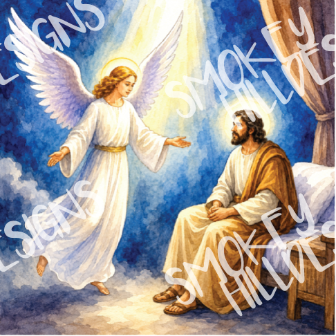 PatternPly® Transparent Christmas Series Volume 10 Bible Scenes 6