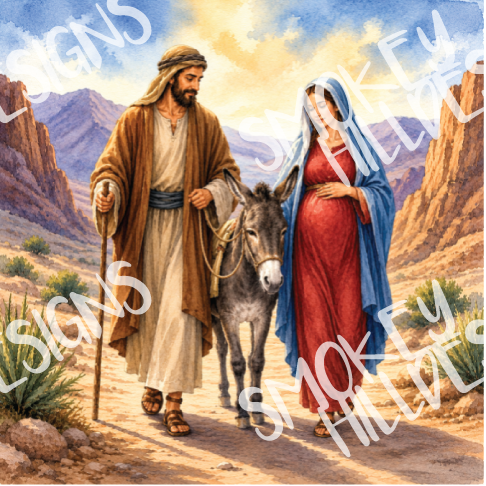 PatternPly® Full Coverage Christmas Series Volume 10 Bible Scenes 7